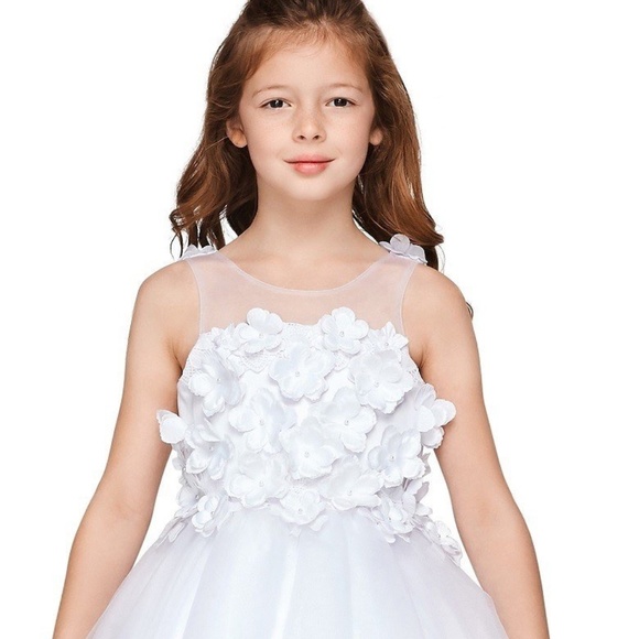 Dresses Cinderella Couture Elegant Long White Pageant Dress For